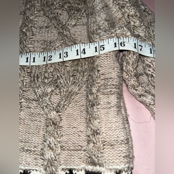 Polo by Ralph Lauren Gray Cable Knit Sweater - Picture 6 of 10